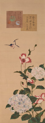 ZEKU, 19TH CENTURY Birds, animals and flowers of the twelve months image 10