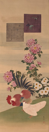 ZEKU, 19TH CENTURY Birds, animals and flowers of the twelve months image 8