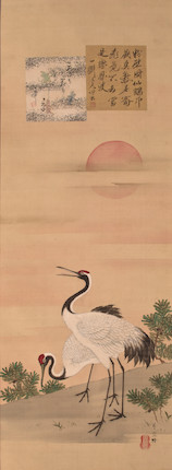 ZEKU, 19TH CENTURY Birds, animals and flowers of the twelve months image 5