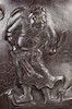 Thumbnail of A RUSSET-IRON ARMOR WITH AN UCHIDASHI CUIRASS Helmet by Nagamitsu, 18th century image 7