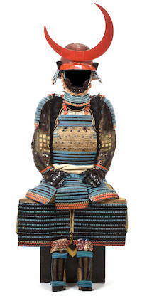 A GOLD-LACQUER ARMOR 17th-18th century image 1