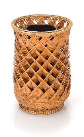 Maeda Chikubosai (1917-2000) Bamboo basket, ca. 1960