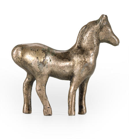 Beniamino Benevenuto Bufano (Italian/American, 1898-1970) Horse 1 1/2 x 1 1/4 x 1/2in