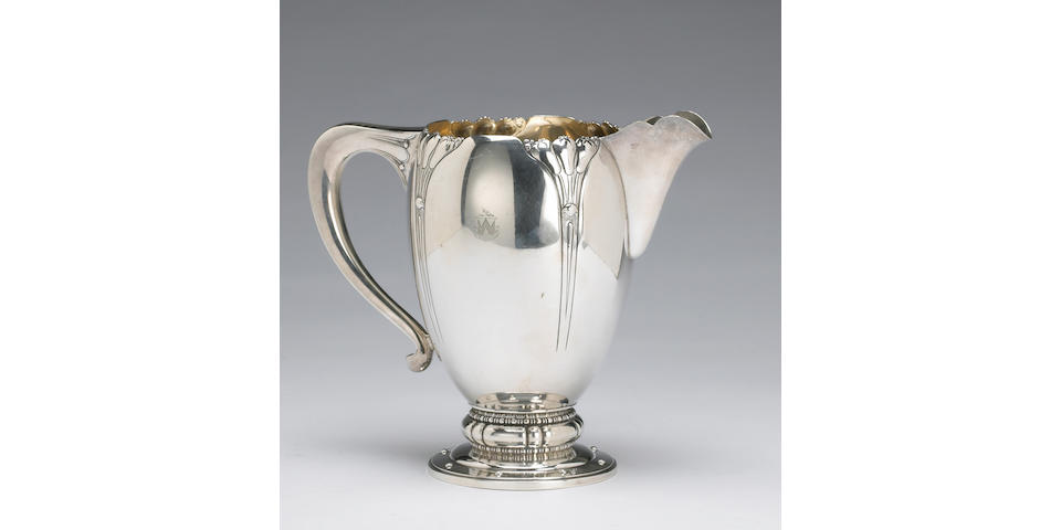 Chicago Sterling Water Pitcher by Randahl