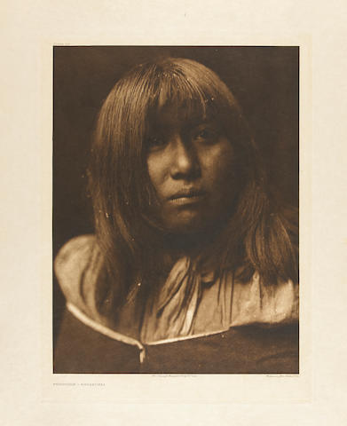 Edward S. Curtis (American, 1868-1952); Selected Images, from The North American Indian;