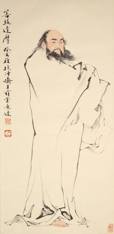 Fan Zeng (b.1938) Bodhidharma