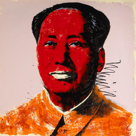 Andy Warhol (American, 1928-1987); Mao;