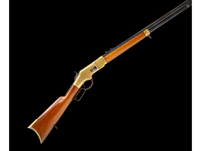 A fine Winchester Model 1866 lever action rifle