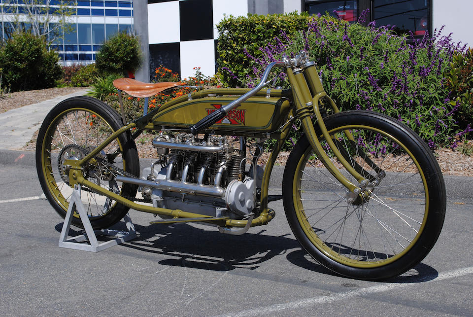 1919 Henderson 70ci Four-Cylinder Board Track Racer