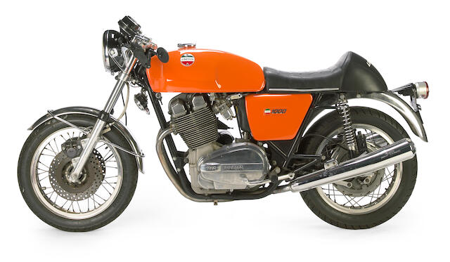 Bonhams 1974 Laverda 1000 3C Frame no 1580 Engine no Bonhams 1974 Laverda 1000 3C Frame no 1580 Engine no