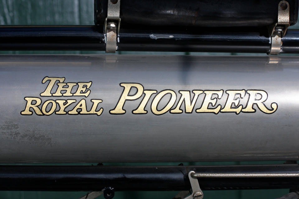 1910 Royal Pioneer 30.50ci Single Engine no. 611