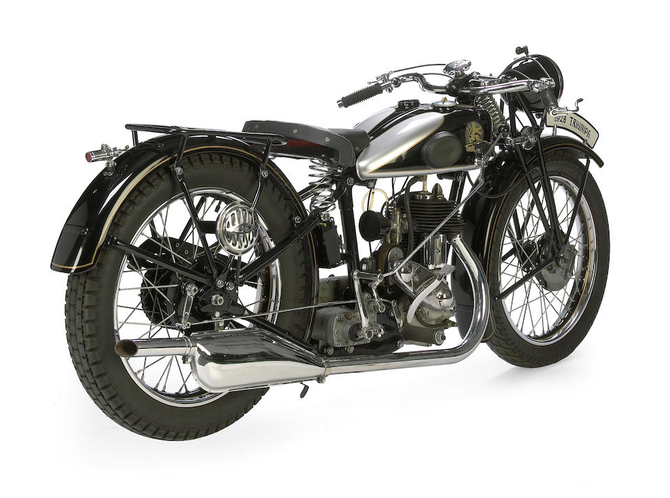 1928 Triumph 500 Nuremberg Frame no. 881908 Engine no. 1610014