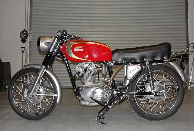 1966 Ducati Diana 250 Mark 3 Engine no. DM250M398675