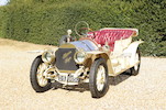 Thumbnail of The ex-J. Herbert Carpenter, Western Reserve Historical Society, Joe Tracy,1908 Thomas Flyer Model F 4-60hp Tourer  Chassis no. F 1526 Engine no. 1631 image 31