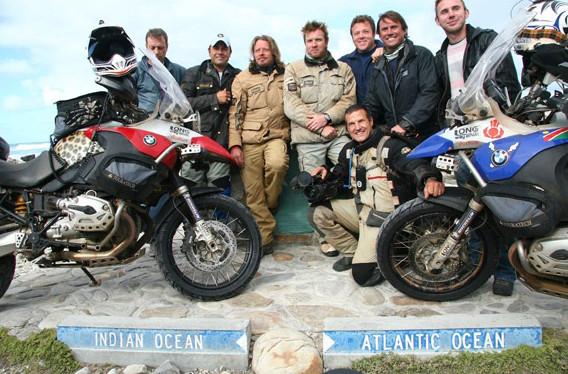 A collection of 32 pictures of Scotsman Ewan McGregor and Englishman Charley Boorman from their Long Way Down motorcycle odyssey, 27 photographs are 22 x 26in, five are 26 x 30in image 14