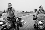 Thumbnail of A collection of 32 pictures of Scotsman Ewan McGregor and Englishman Charley Boorman from their Long Way Down motorcycle odyssey, 27 photographs are 22 x 26in, five are 26 x 30in image 4
