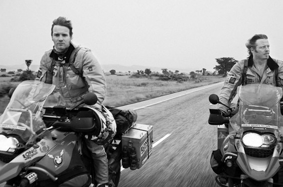 A collection of 32 pictures of Scotsman Ewan McGregor and Englishman Charley Boorman from their Long Way Down motorcycle odyssey, 27 photographs are 22 x 26in, five are 26 x 30in image 4