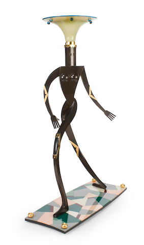 Dan Dailey  (American, born 1947) Female Figurative Floor Lamp, 1999