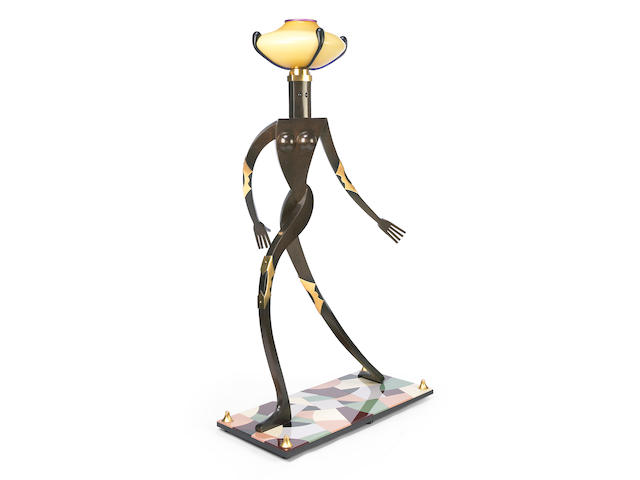 Dan Dailey (American, born 1947) Female Figurative Floor Lamp, 1999
