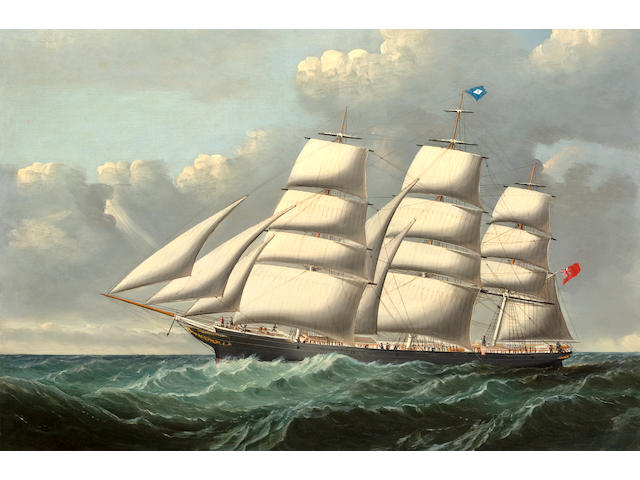 William Howard Yorke (American, 1847-1921) The Rathfern 20 x 30 in. (50.8 x 76.2 cm.)