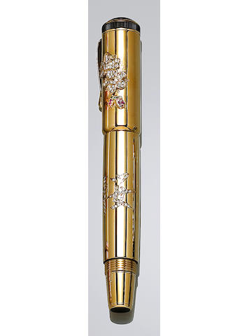 MONTBLANC: Sakura Precious Version Limited Edition 8 Limited Edition Fountain Pen