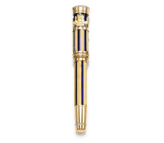 MONTBLANC: Limited Edition Brandenburger Tor &#8217;89 Limited Edition Fountain Pen