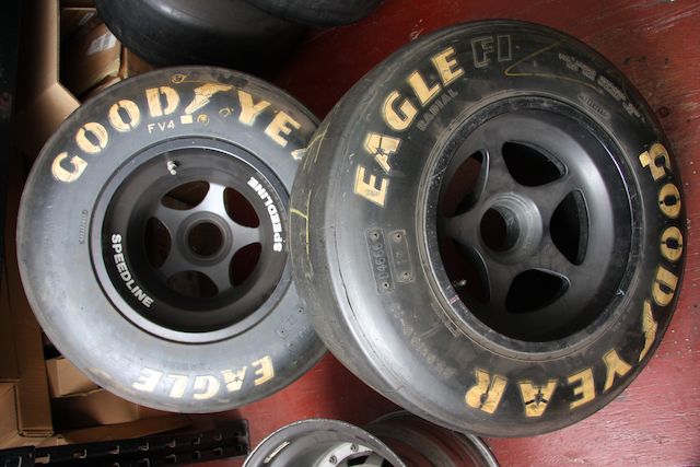 Bonhams A Set Of Four Speedline Formula 1 Wheels