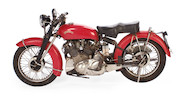 Thumbnail of Two owners from new, documented by factory records as 1 of 12 built with original black frame with Chinese Red tinwork,1952 Vincent 998cc Series C Rapide Frame no. C10241C Engine no. F10AB/1/8341 image 27