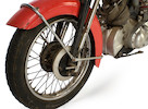 Thumbnail of Two owners from new, documented by factory records as 1 of 12 built with original black frame with Chinese Red tinwork,1952 Vincent 998cc Series C Rapide Frame no. C10241C Engine no. F10AB/1/8341 image 18