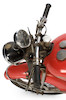 Thumbnail of Two owners from new, documented by factory records as 1 of 12 built with original black frame with Chinese Red tinwork,1952 Vincent 998cc Series C Rapide Frame no. C10241C Engine no. F10AB/1/8341 image 11