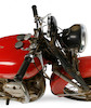 Thumbnail of Two owners from new, documented by factory records as 1 of 12 built with original black frame with Chinese Red tinwork,1952 Vincent 998cc Series C Rapide Frame no. C10241C Engine no. F10AB/1/8341 image 9