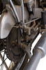 Thumbnail of Two owners from new, documented by factory records as 1 of 12 built with original black frame with Chinese Red tinwork,1952 Vincent 998cc Series C Rapide Frame no. C10241C Engine no. F10AB/1/8341 image 6