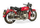Thumbnail of Two owners from new, documented by factory records as 1 of 12 built with original black frame with Chinese Red tinwork,1952 Vincent 998cc Series C Rapide Frame no. C10241C Engine no. F10AB/1/8341 image 26