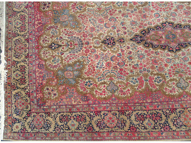A Lavar Kerman carpet
