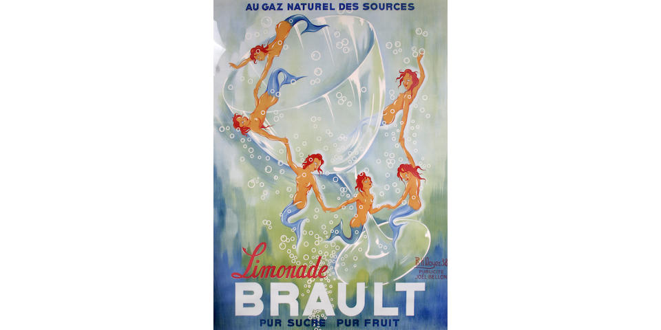 Philippe Henri Noyer (French, 1917-1985); Limonade Brault;