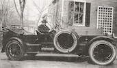 Thumbnail of The ex-J. Herbert Carpenter, Western Reserve Historical Society, Joe Tracy,1908 Thomas Flyer Model F 4-60hp Tourer  Chassis no. F 1526 Engine no. 1631 image 7