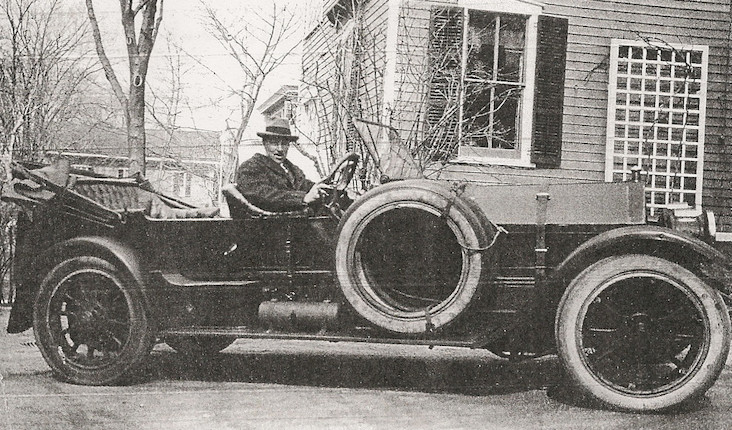 The ex-J. Herbert Carpenter, Western Reserve Historical Society, Joe Tracy,1908 Thomas Flyer Model F 4-60hp Tourer  Chassis no. F 1526 Engine no. 1631 image 7