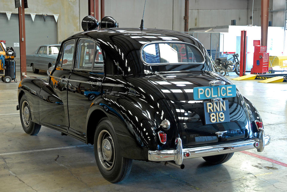 1954 Wolseley 6/80 Police Car  Chassis no. AAB1425286
