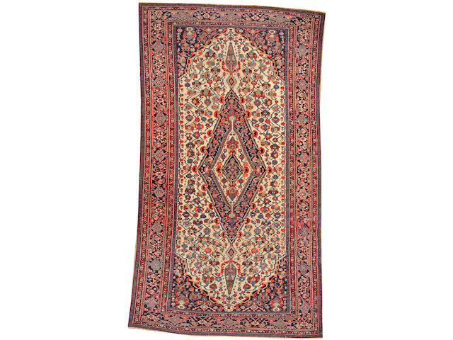 A Malayer carpet Size approximately 5ft. 7in. x 10ft. 4in.