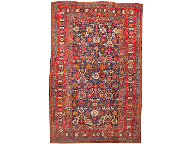 A Kuba carpet Size approximately 10ft. 2in. x 15ft. 8in.