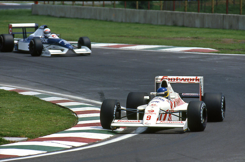 1The Ex-Michele Alboreto,1990 Footwork-Arrows FA11B Formula 1 Racing Single-Seater  Chassis no. FA11B-03
