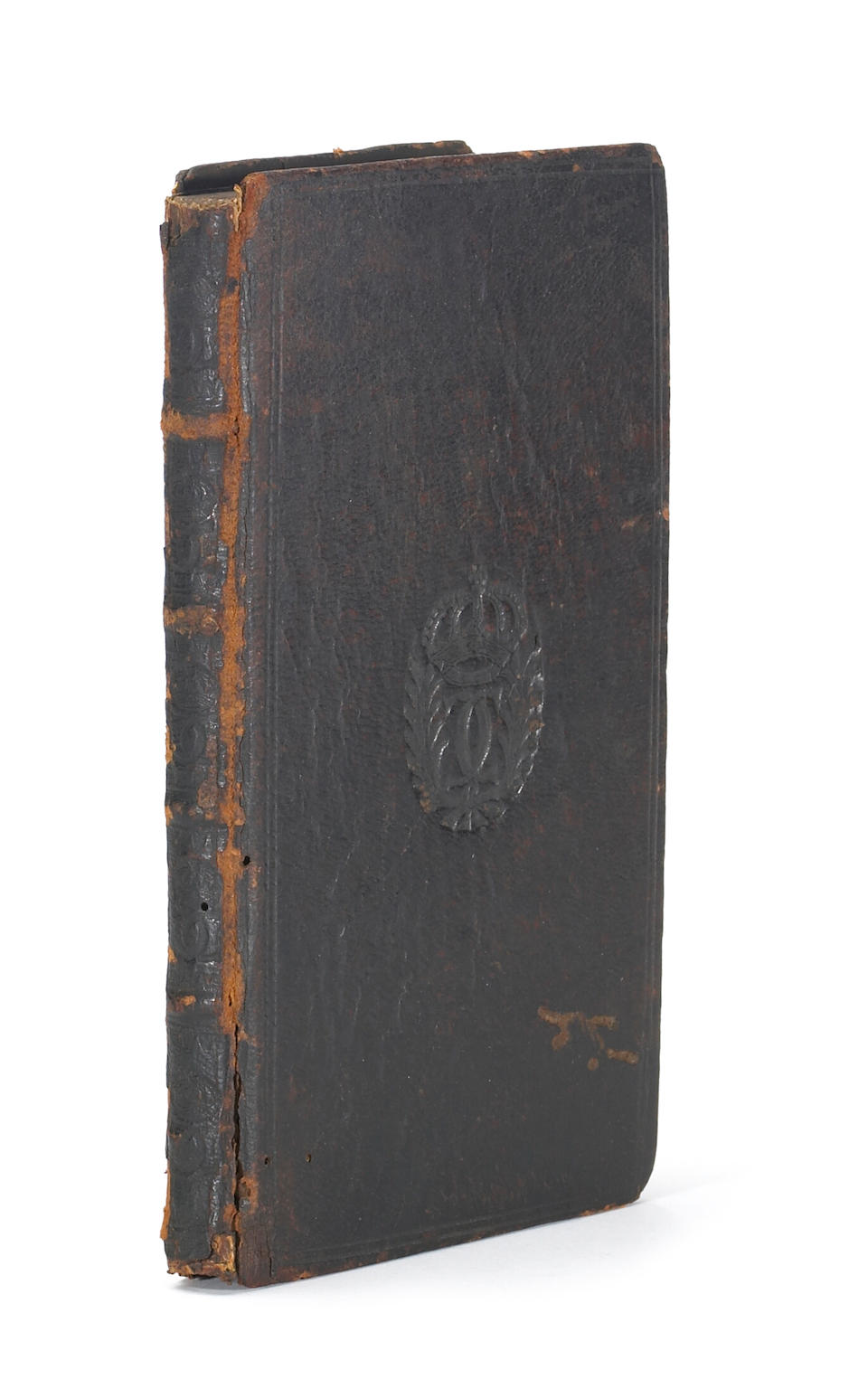 CAMPANIUS HOLM, JOHAN, translator. 1601-1683. Lutheri catechismus ofwersatt pa American-Virginiske Spraket. Stockholm: J.J. Genath, 1696.