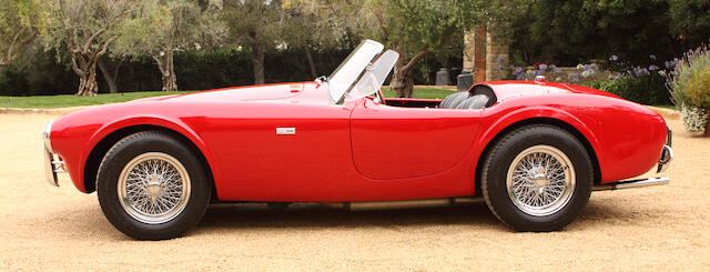 Bonhams 1963 Ac Shelby Cobra 2 Mki Chassis No Csx2125