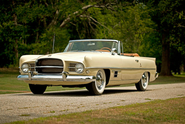 1957 Dual-Ghia Convertible  Chassis no. 128 Engine no. 7715