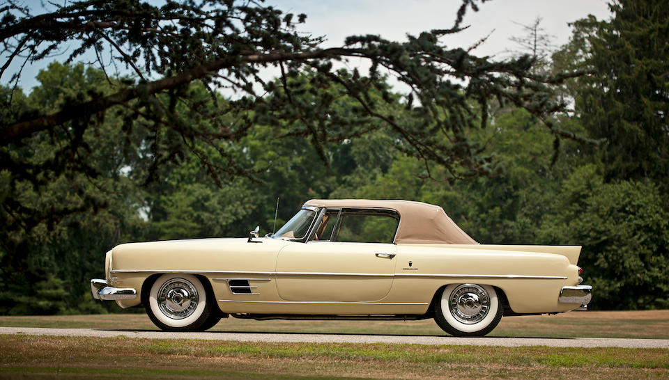 1957 Dual-Ghia Convertible  Chassis no. 128 Engine no. 7715