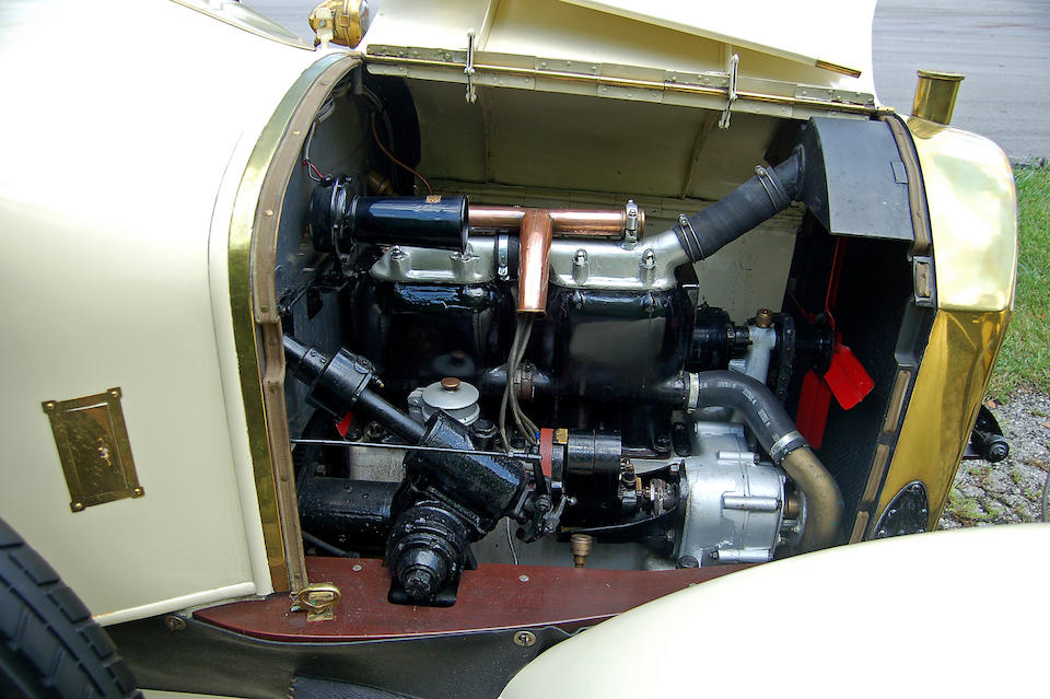 1915 Napier 16/22 hp Colonial Tourer  Chassis no. 3353 Engine no. E98423305