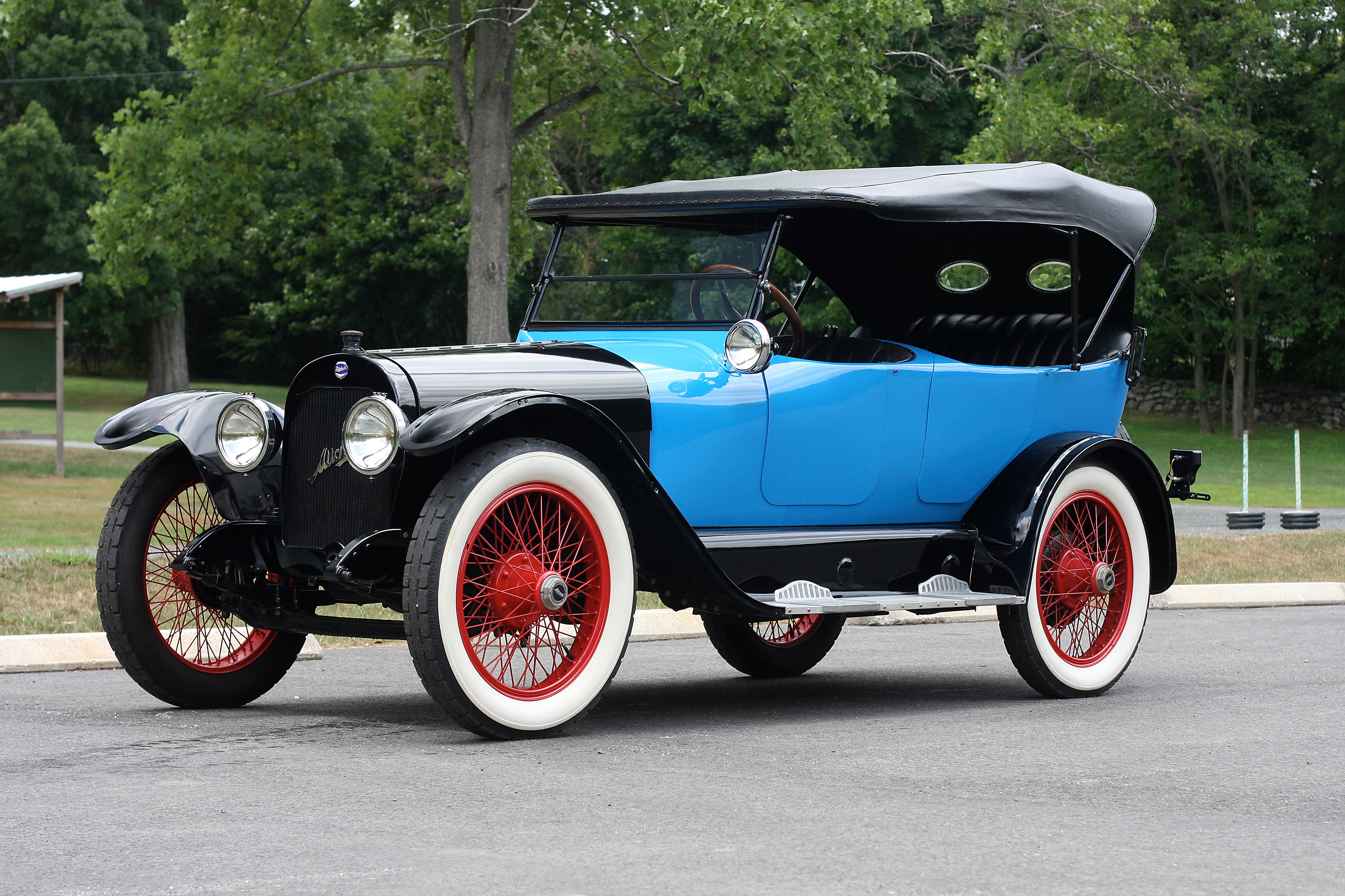 1910 Mitchell Six Cylinder Touring Car Ad/ Racine 