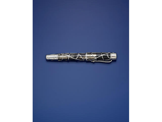 MONTBLANC: Magical Black Widow Skeleton Limited Edition 88 Fountain Pen