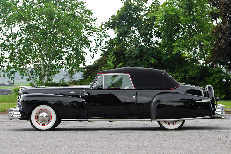 1947 Lincoln Continental Cabriolet  Chassis no. 7H170942