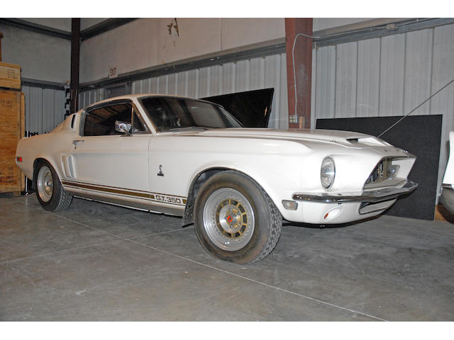 1968 Shelby Mustang GT350  Chassis no. 8T02J134499